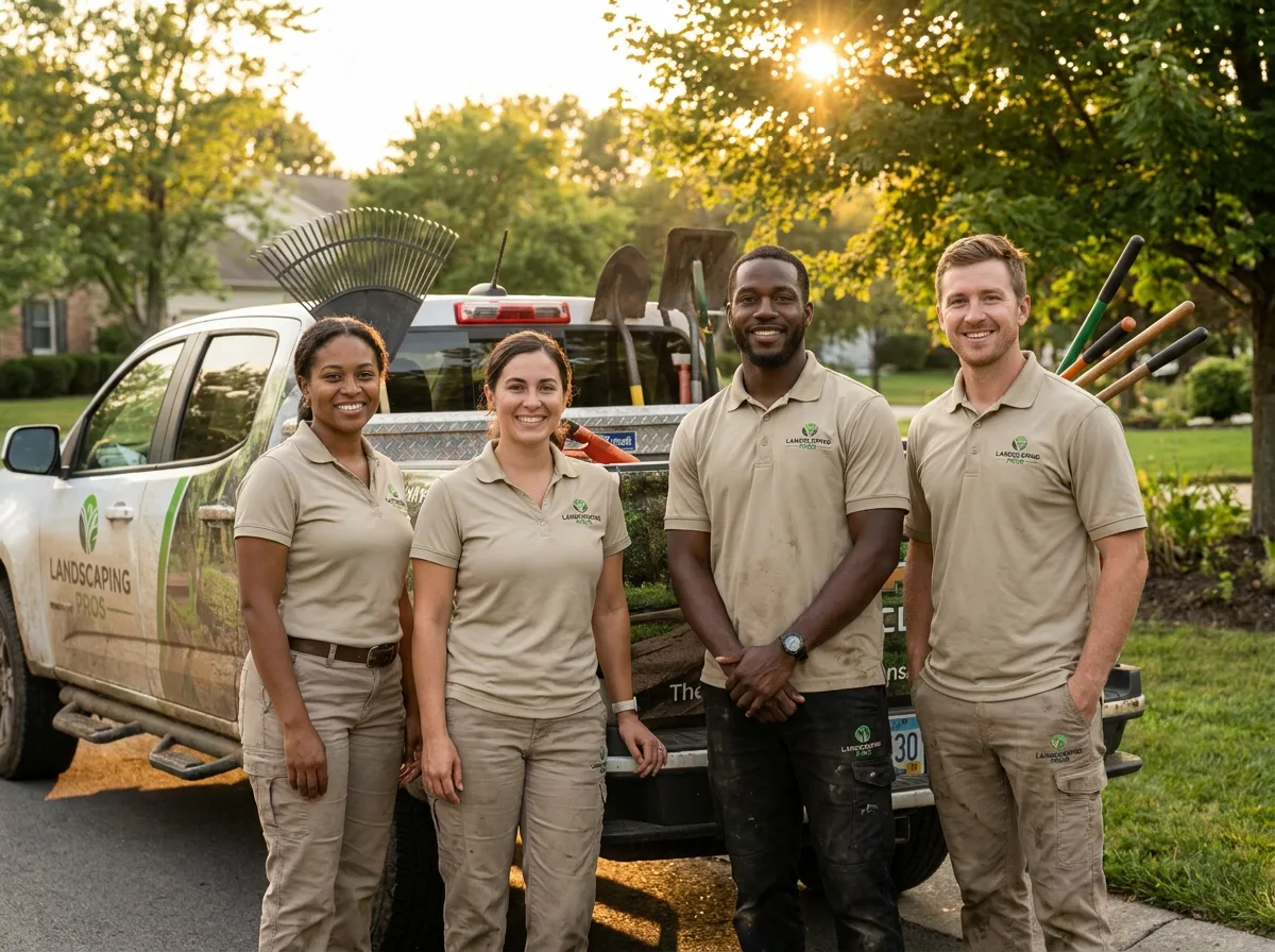 Landscaping company in New Auburn, MN